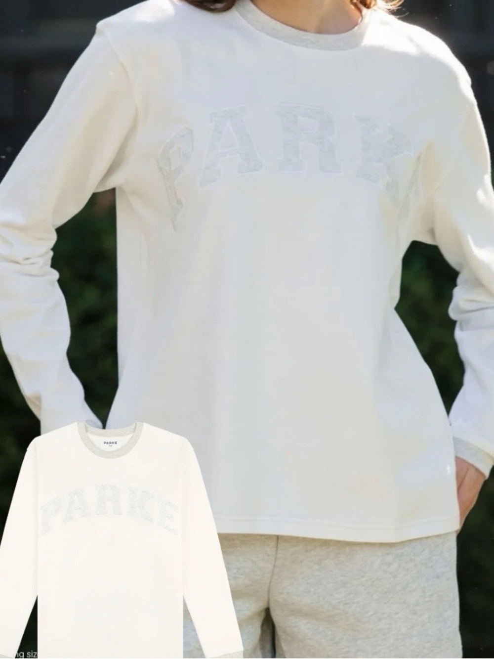 PARKE Hometown Varsity Long Sleeve T-Shirt